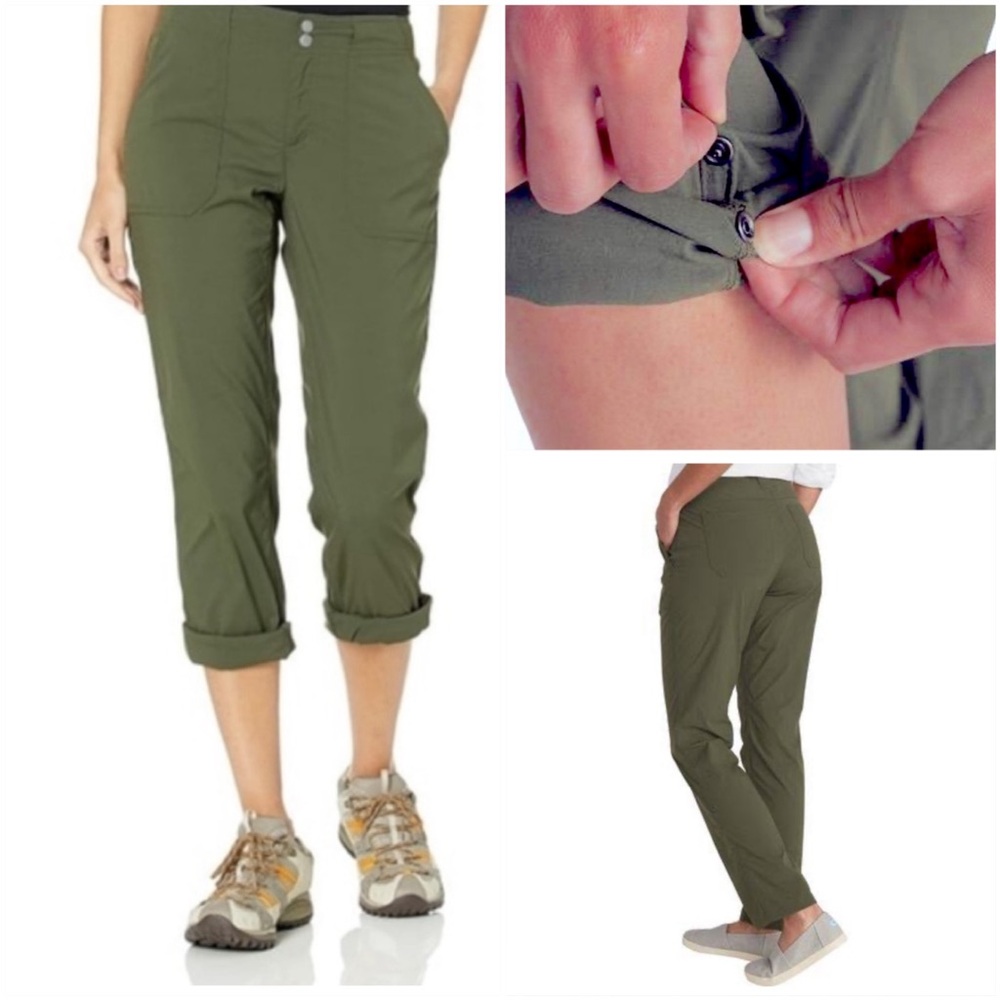 ExOfficio BugsAway Vianna Convertible Pant Womens NWT Sz 12